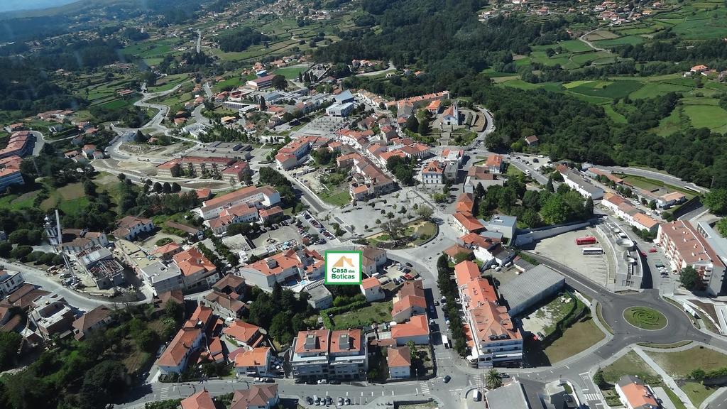 Casa Das Boticas Paredes de Coura Eksteriør billede